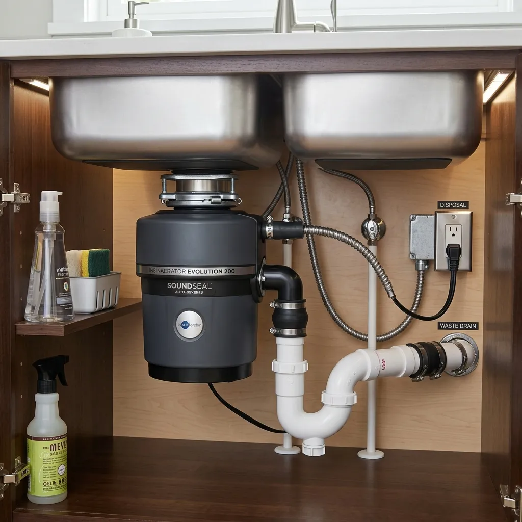 Garbage Disposal Repair Plumber in West Dennis, MA